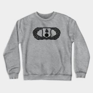 USAF AMMO Badge - Basic Crewneck Sweatshirt